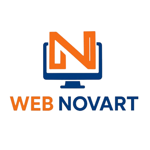 webNovart Logo